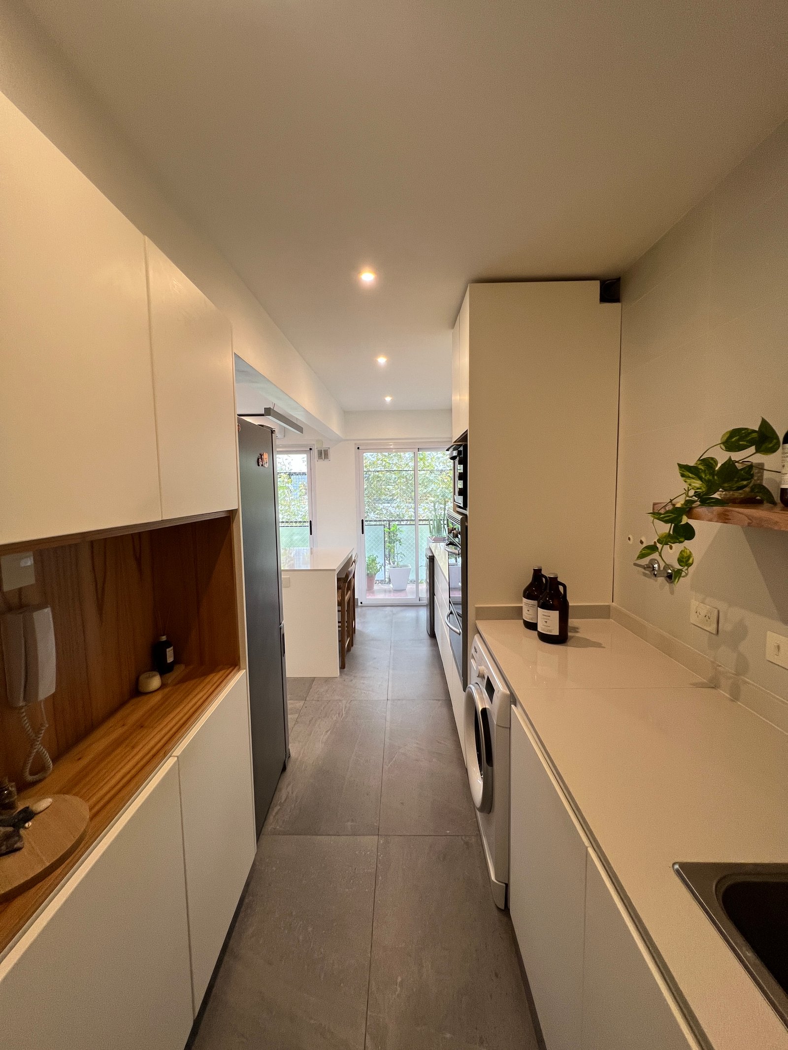 Después de la reforma — reforma residencial Buenos Aires, resultado final vista 1